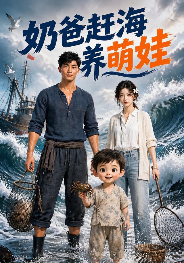 奶爸赶海养萌娃 cover