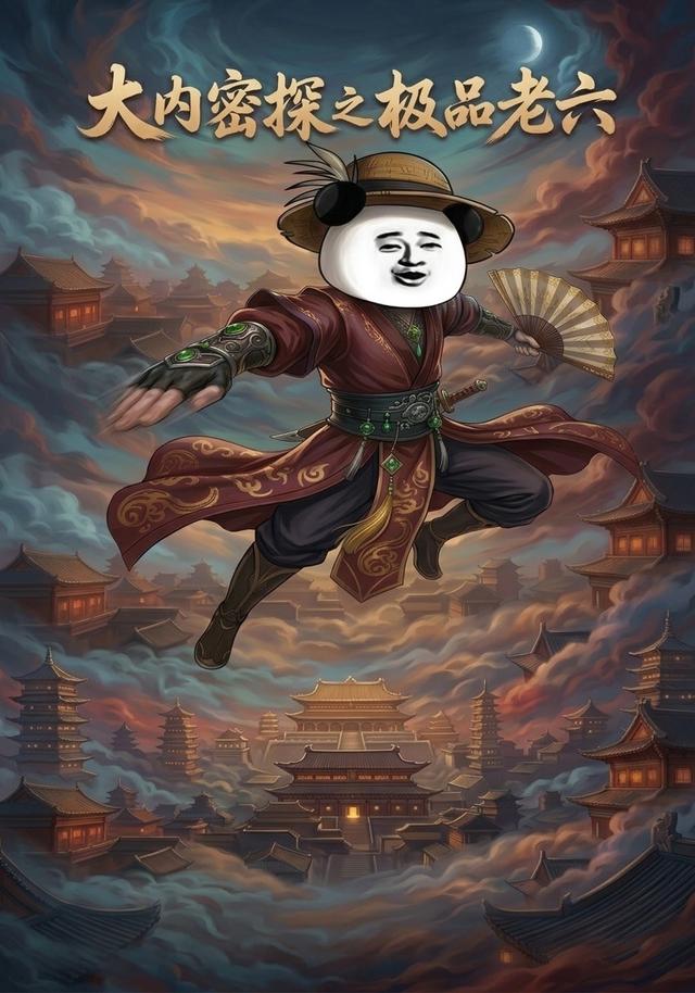 大内密探之极品老六 cover