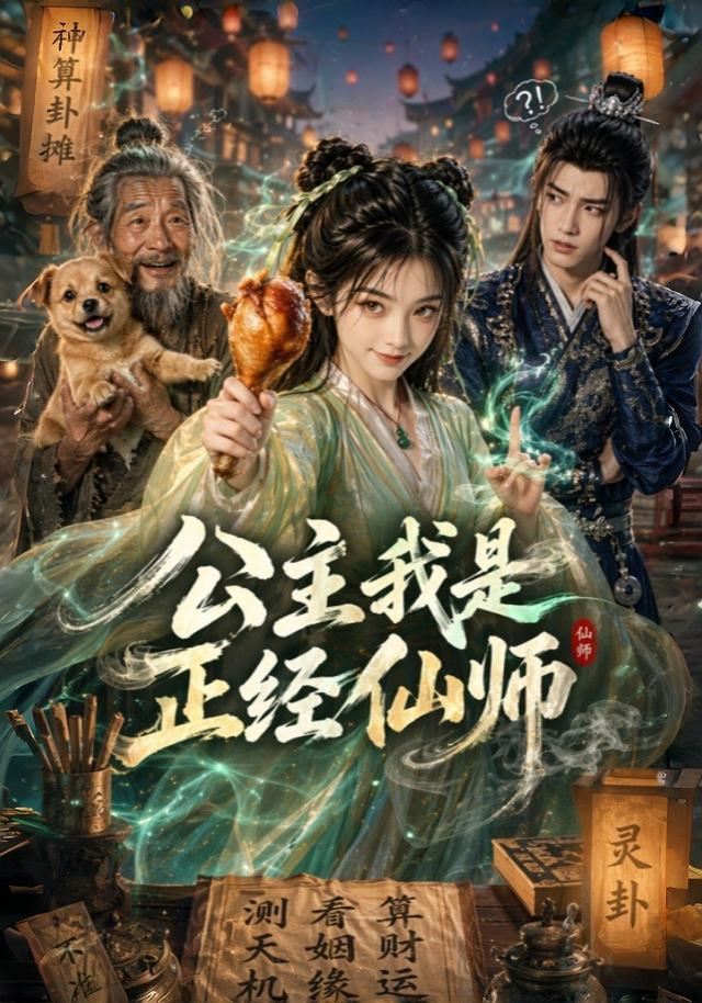 公主我是正经仙师 cover