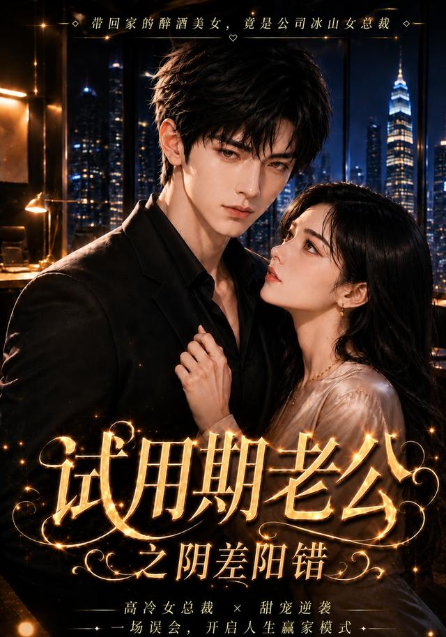 试用期老公之阴差阳错 cover