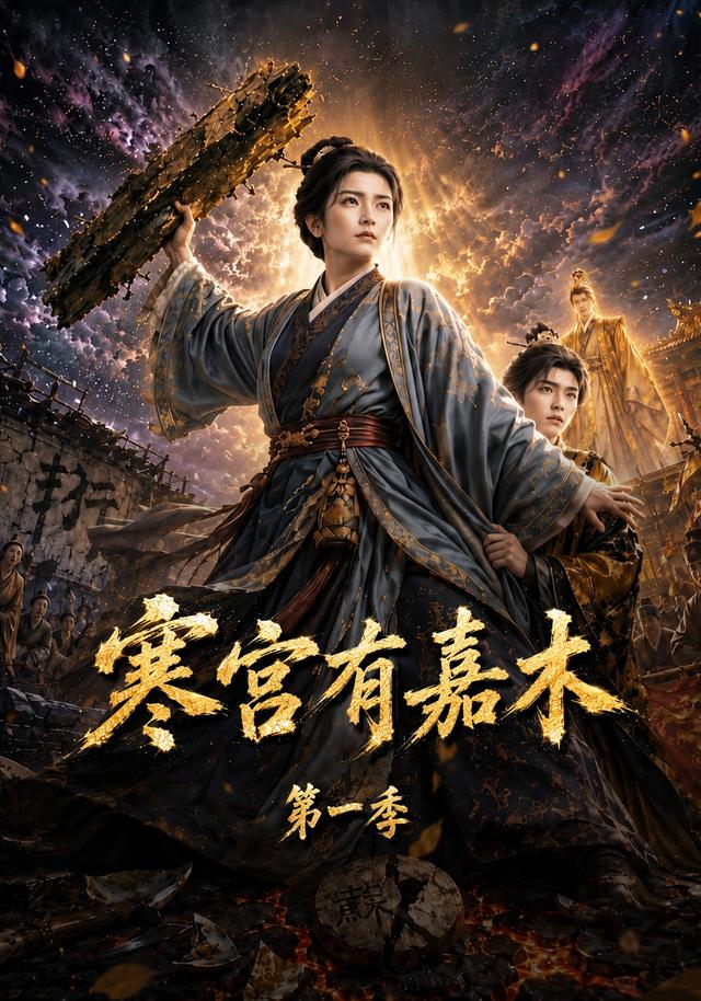 寒宫有嘉木第一季 cover