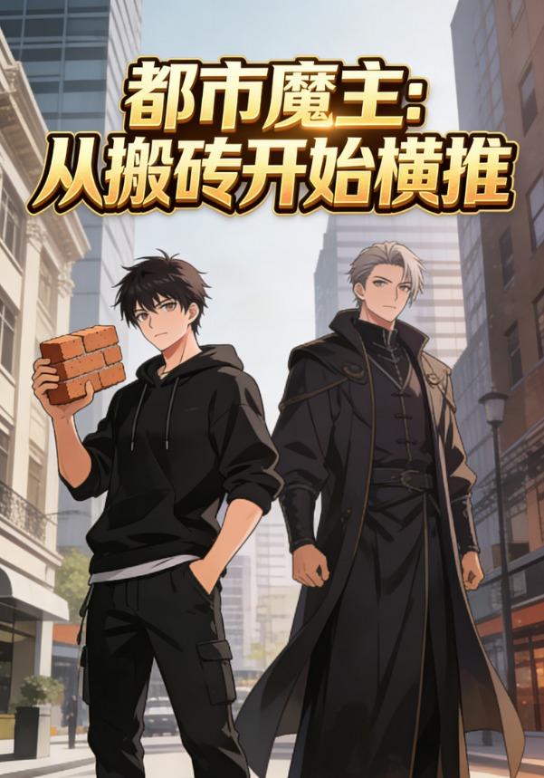 都市魔主:从搬砖开始横推封面图
