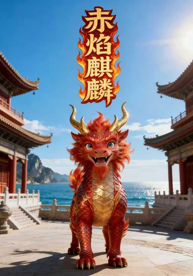 赤焰麒麟封面图