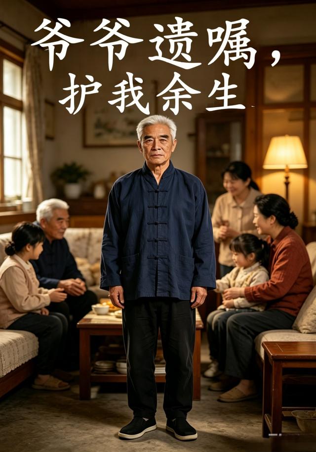 爷爷遗嘱，护我余生 cover