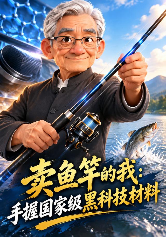 卖鱼竿的我：手握国家级黑科技材料！