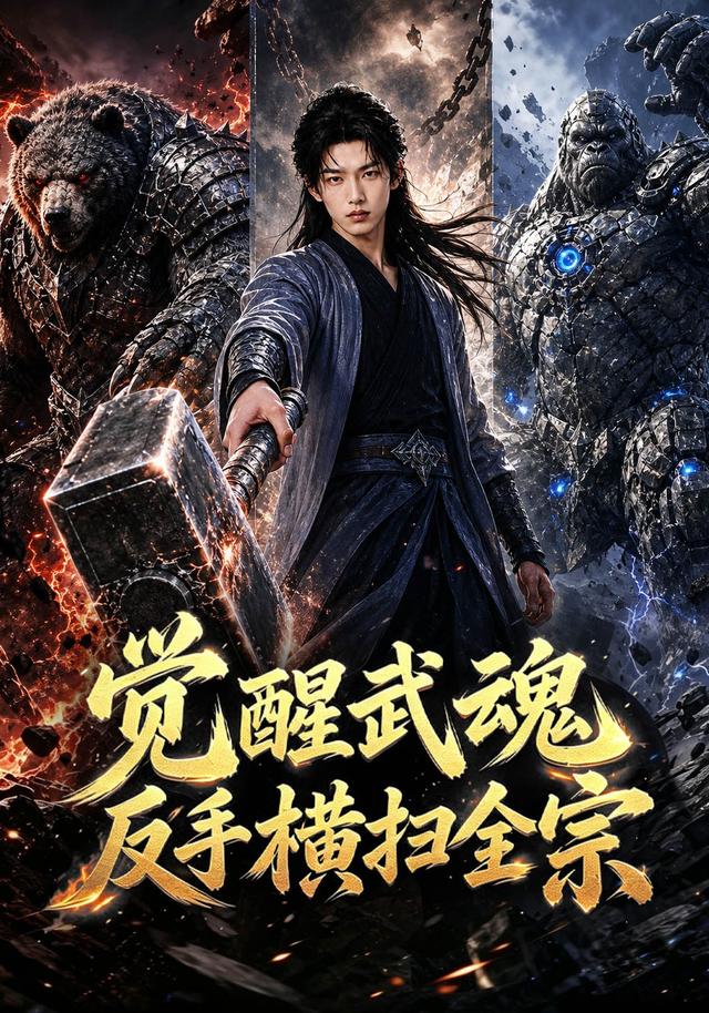 觉醒武魂反手横扫全宗 cover