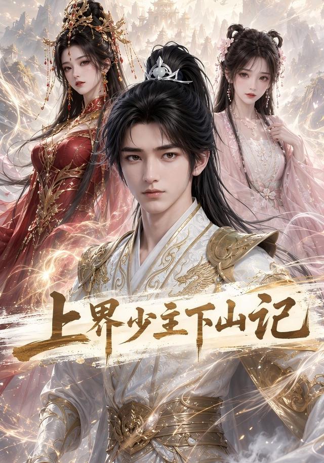 上界少主下山记 cover