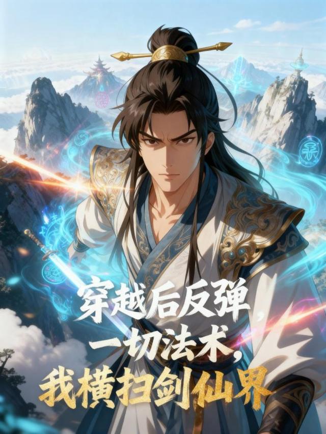 穿越后反弹一切法术，我横扫剑仙界