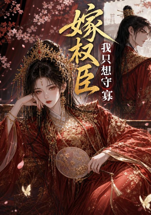 嫁权臣我只想守寡 cover
