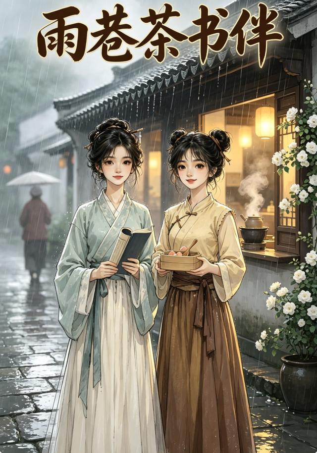 雨巷茶书伴 cover