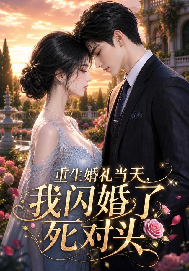 重生婚礼当天，我闪婚了死对头 cover