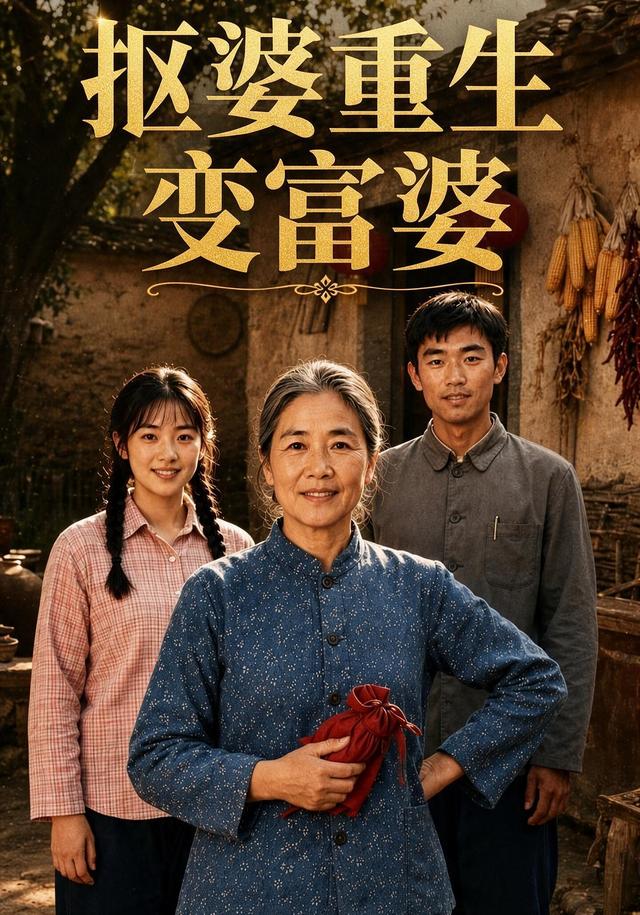 抠婆重生变富婆