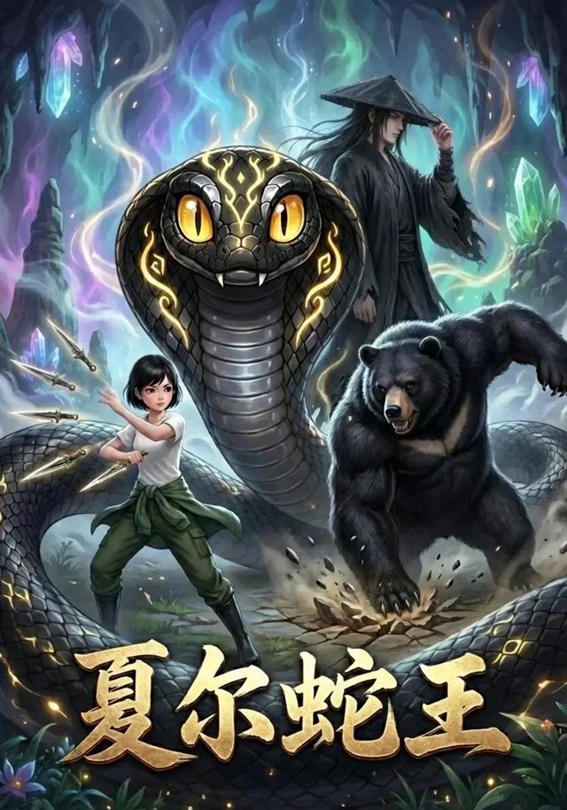 夏尔蛇王封面图