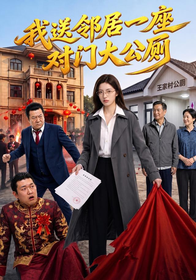 我送邻居一座对门大公厕