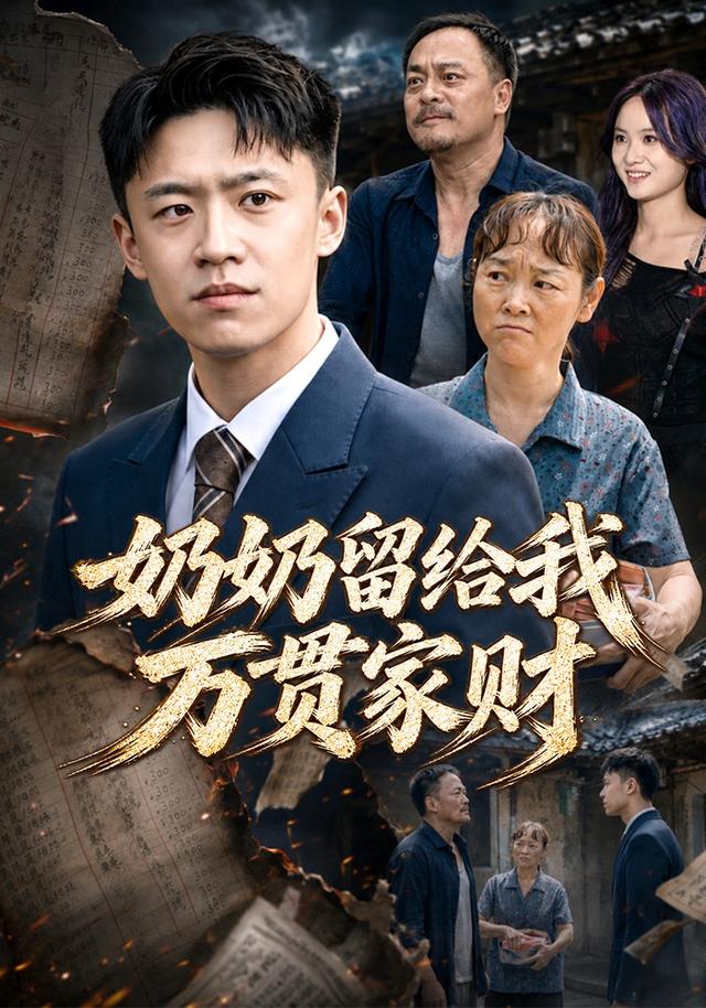 奶奶留给我万贯家财