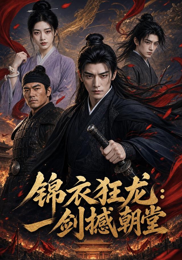 锦衣狂龙：一剑撼朝堂 cover