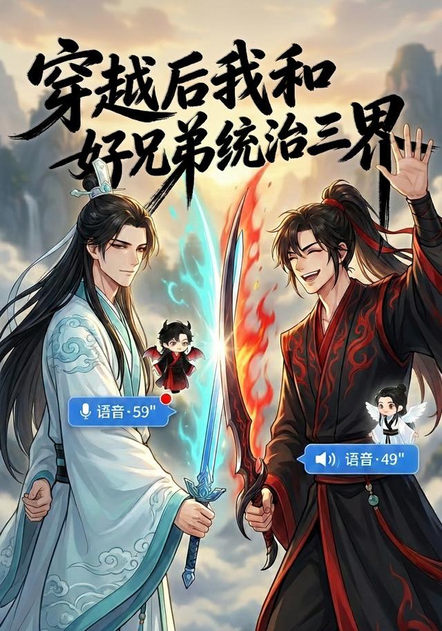 穿越后我和好兄弟统治三界