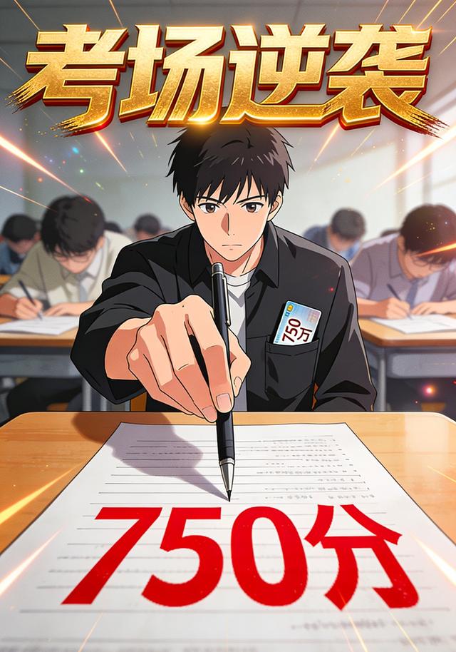 考场逆袭封面图