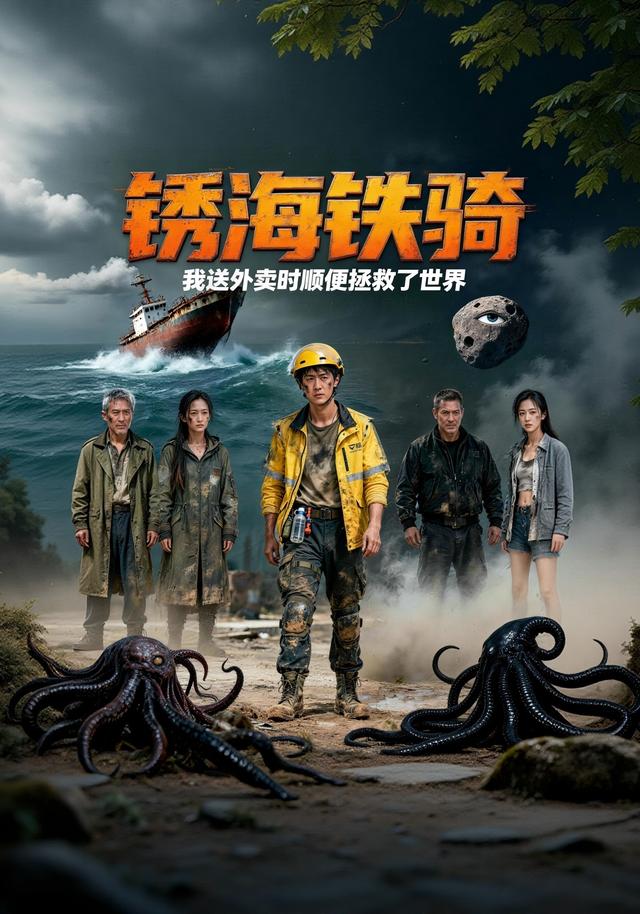 锈海孤骑，我送外卖时顺便拯救一个世界