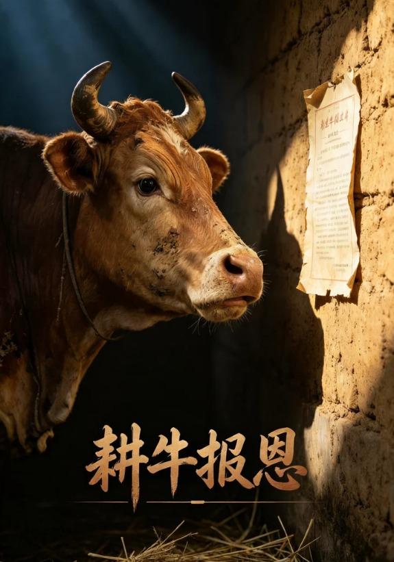 耕牛报恩