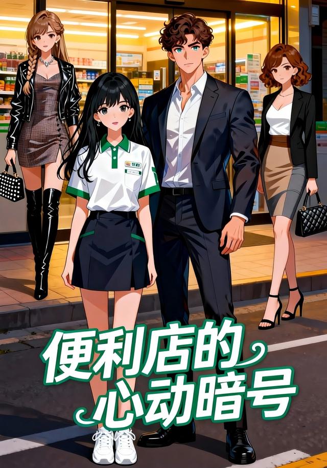 便利店的心动暗号封面图