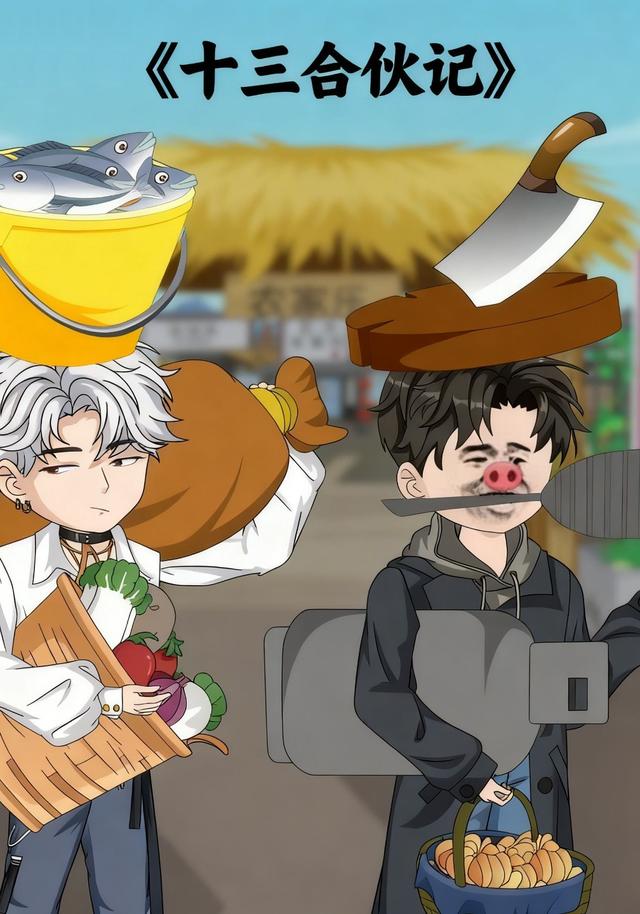 十三合伙记