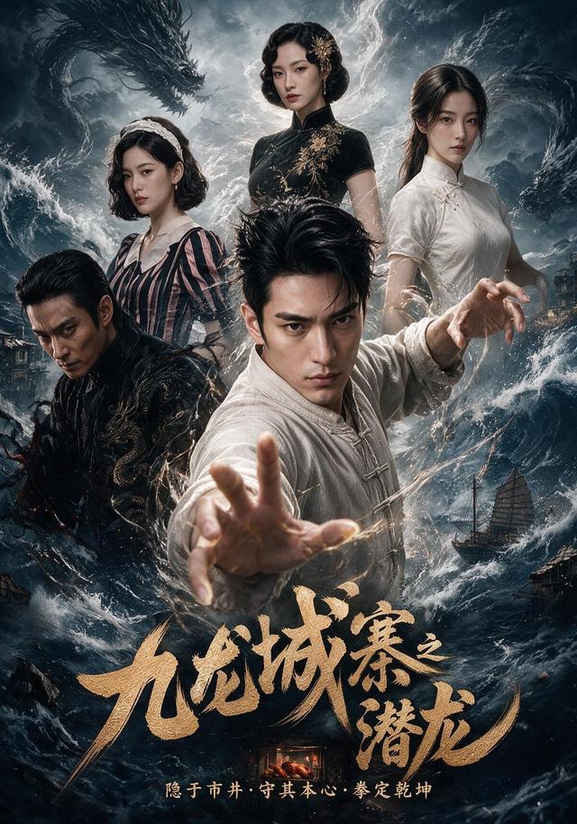 九龙城寨之潜龙