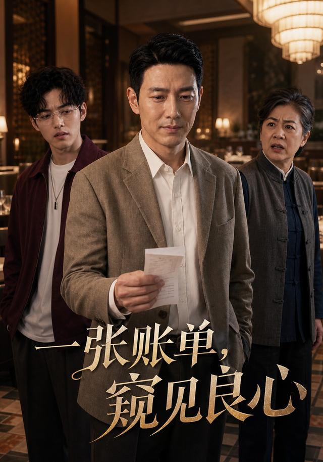 一张账单，窥见良心