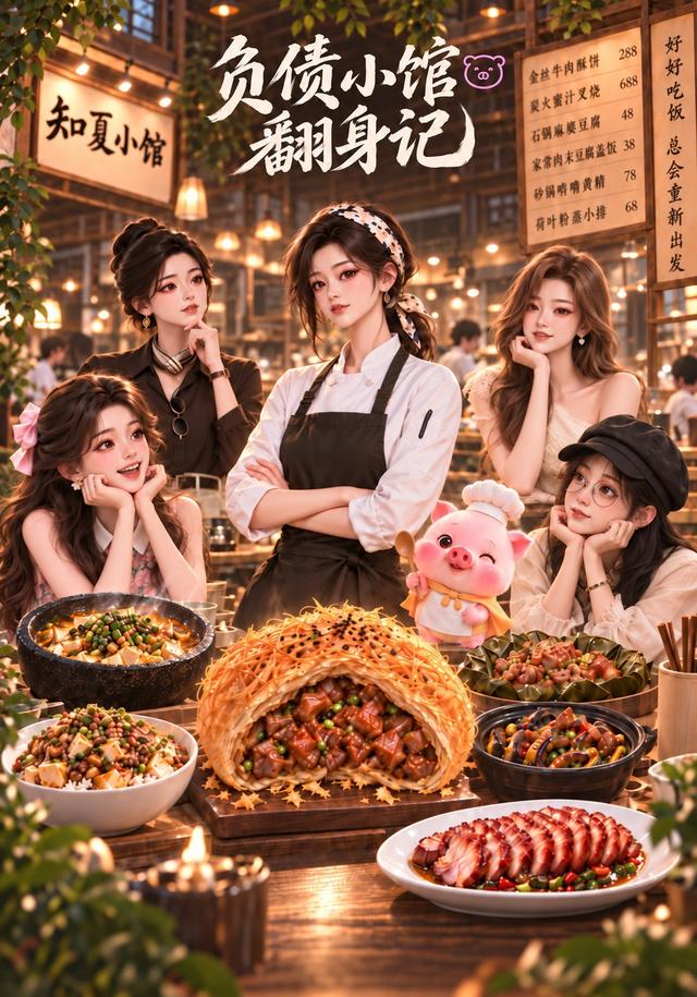 负债小馆翻身记