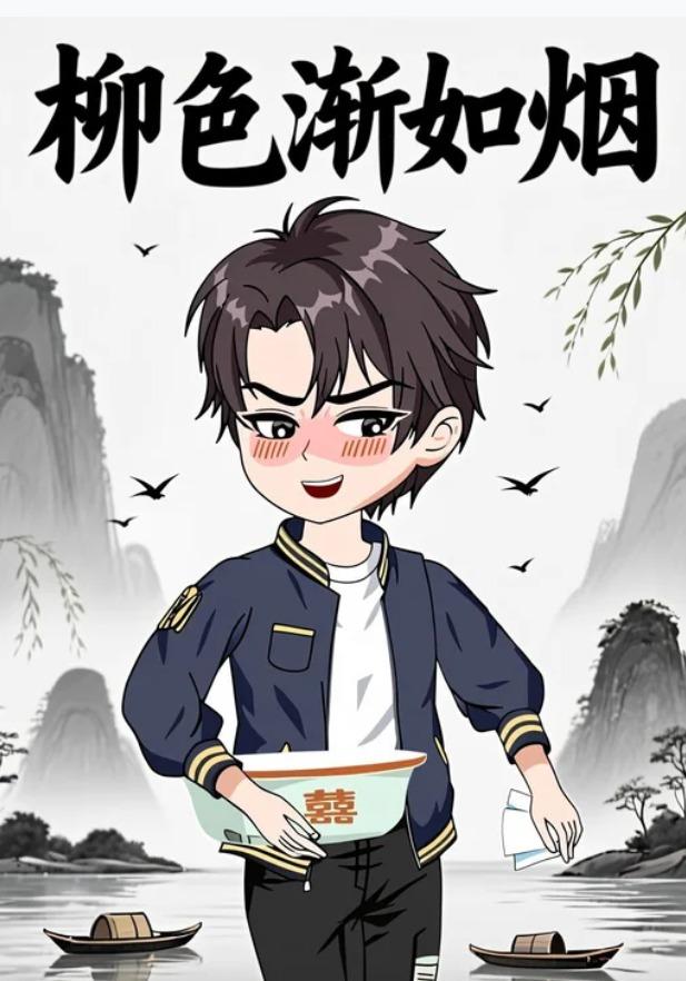 柳色渐如烟封面图