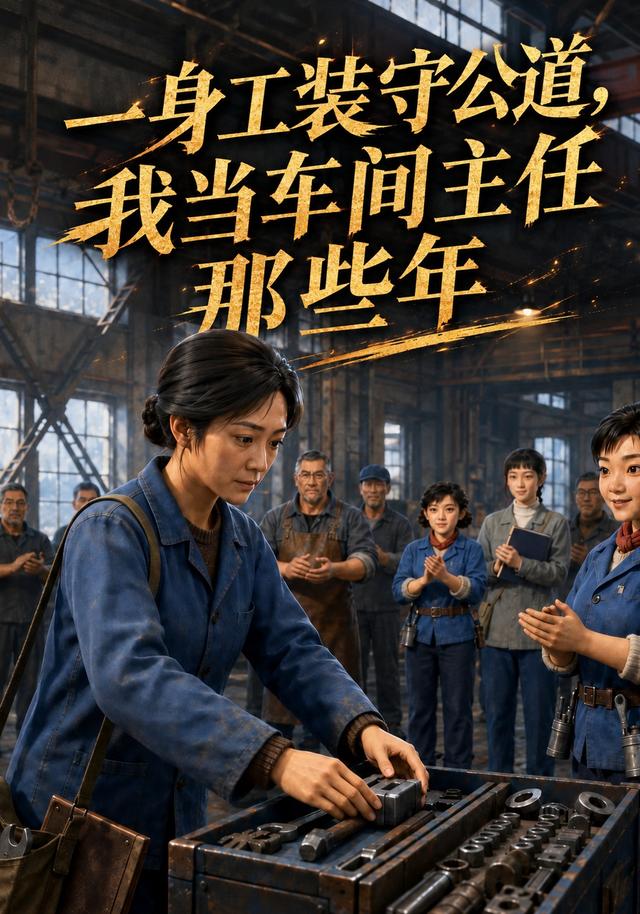 一身工装守公道，我当车间主任那些年 cover