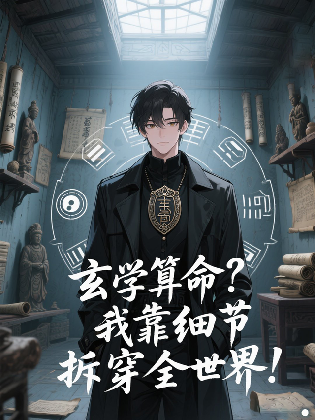 玄学算命?我靠细节拆穿全世界!