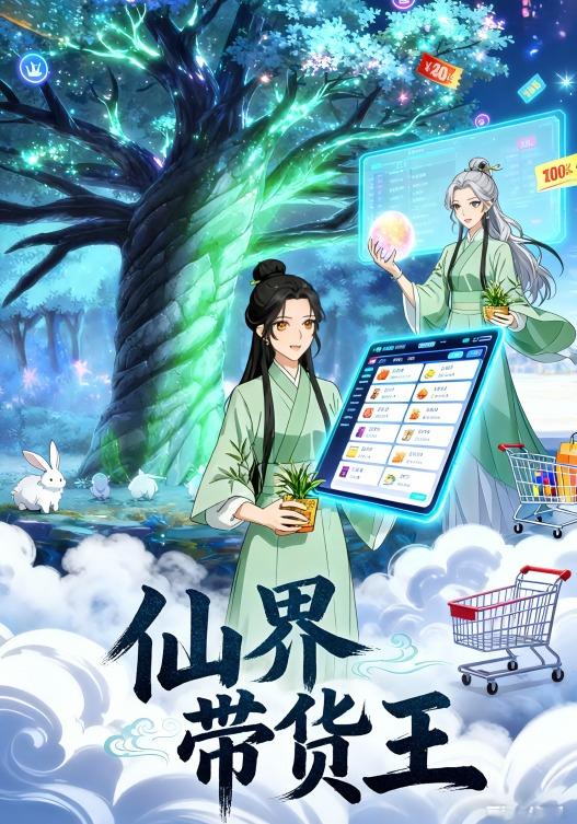 仙界带货王封面图