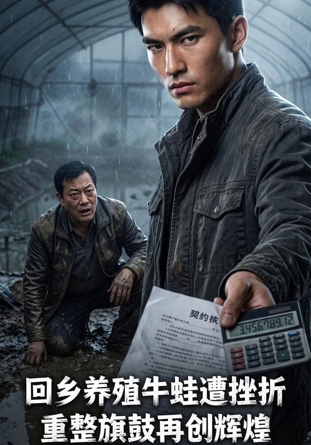 回乡养殖牛蛙遭挫折，重整旗鼓再创辉煌