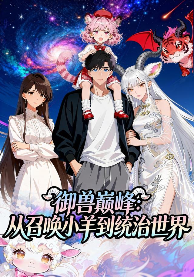 御兽巅峰：从召唤小羊到统治世界封面图
