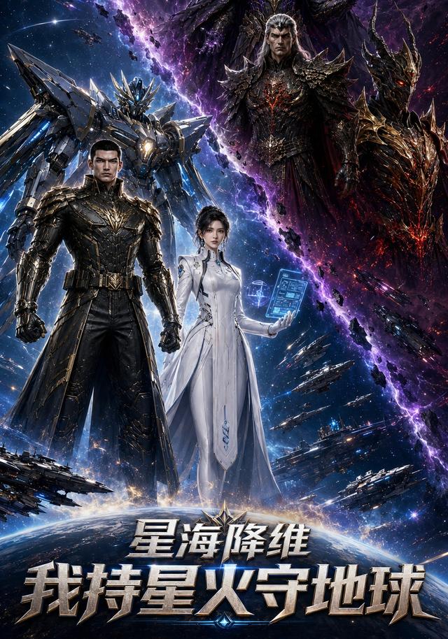 星海降维我持星火守地球