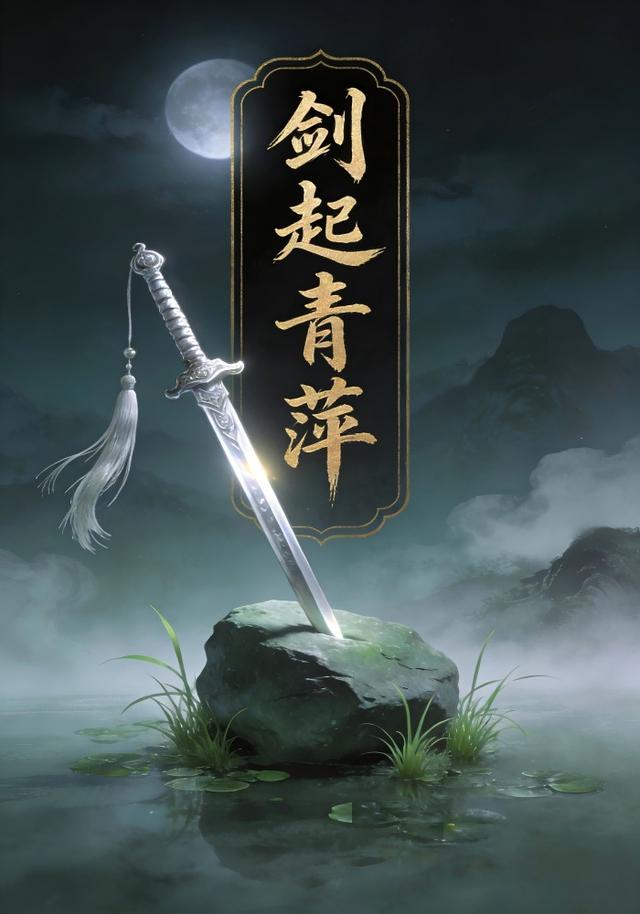 剑起青萍封面图