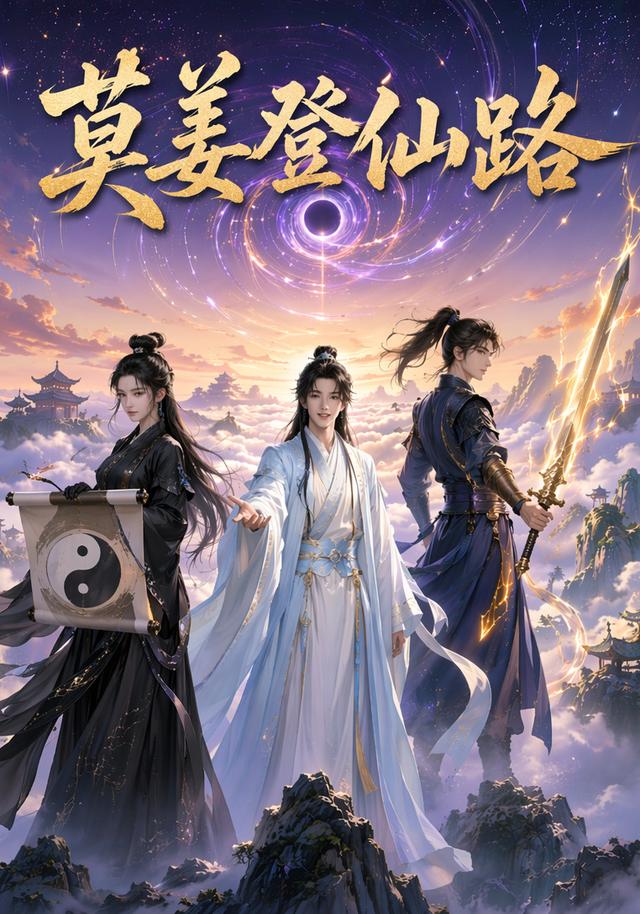 莫姜登仙路