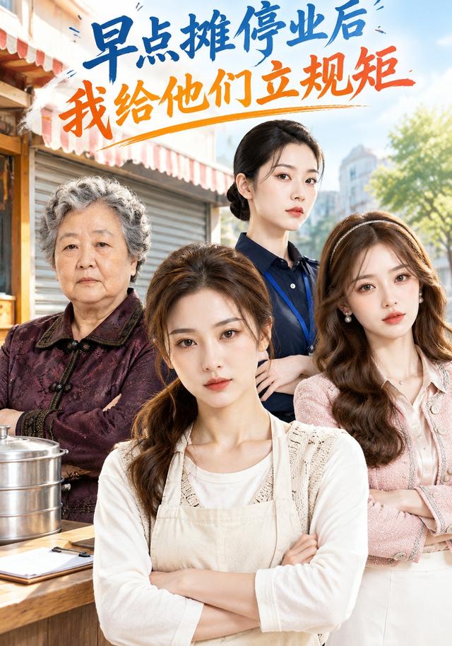 早点摊停业后我给他们立规矩