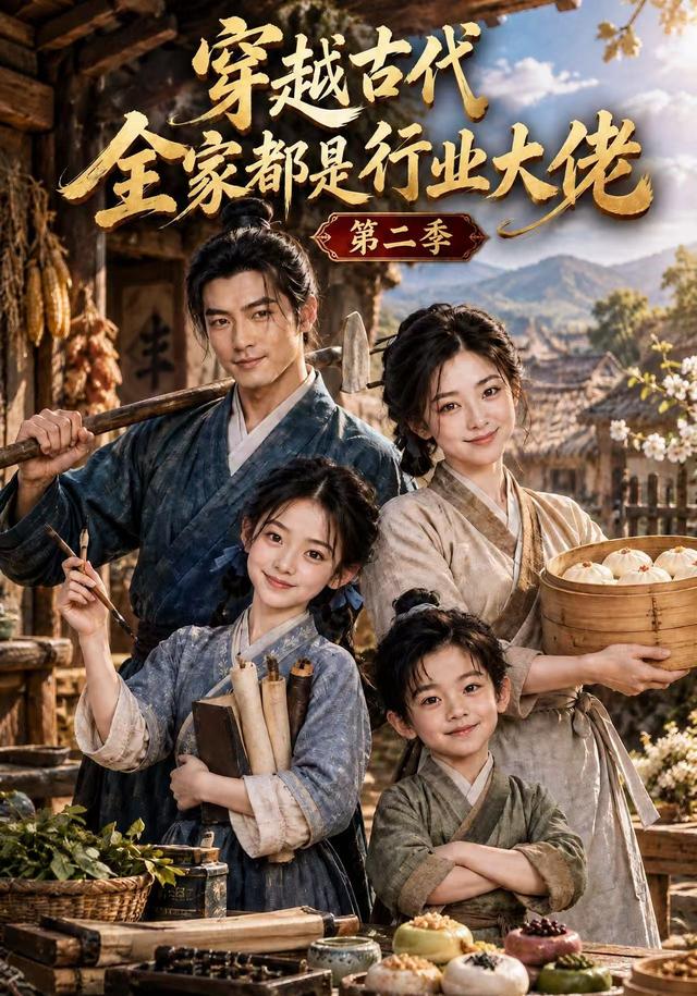 穿越古代全家都是行业大佬第二季