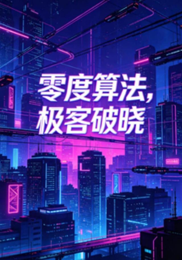 零度算法，极客破晓 cover