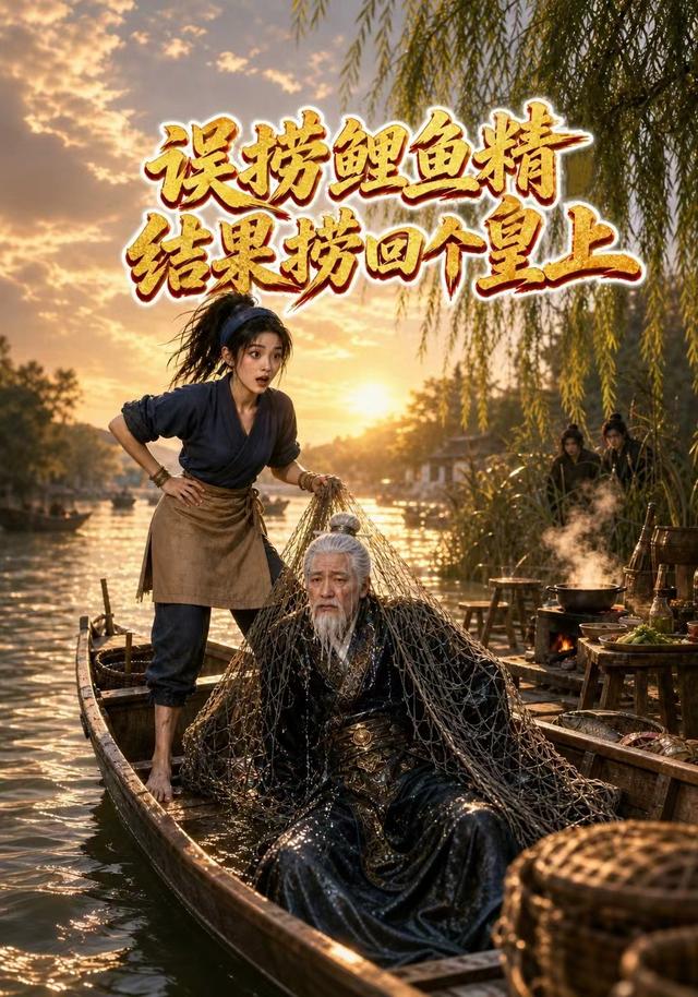 误捞鲤鱼精，结果捞回个皇上