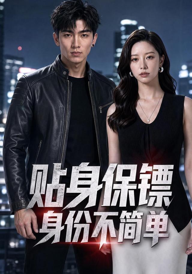 贴身保镖身份不简单 cover