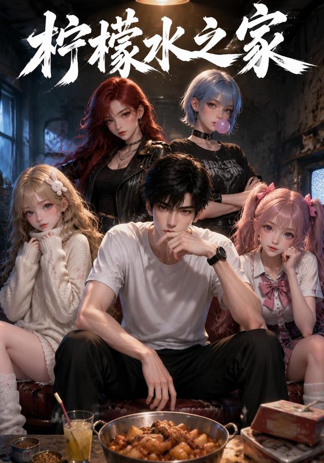 柠檬水之家 cover