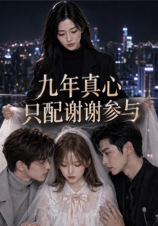 九年真心，只配谢谢参与 cover