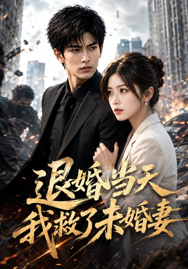 退婚当天我救了未婚妻 cover
