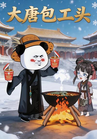 大唐包工头封面图