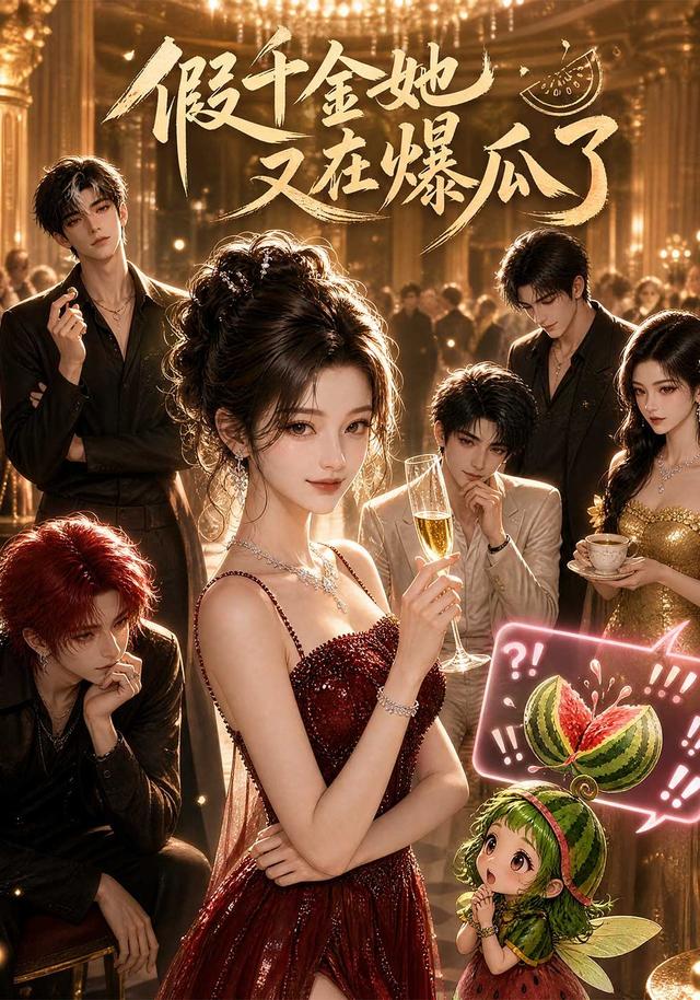假千金她又在爆瓜了 cover