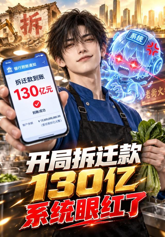 开局拆迁款130亿系统眼红了