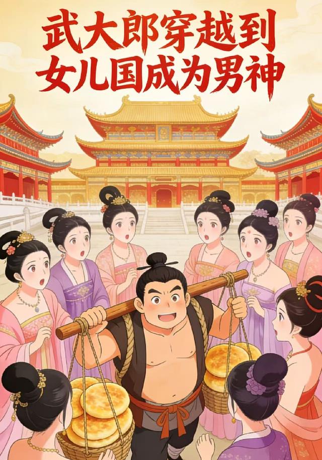 武大郎穿越到女儿国成为男神